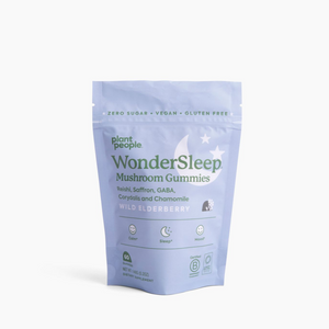 Plant People WonderSleep | Super Mushroom Gummies