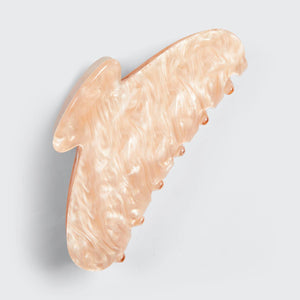 KITSCH Eco-Friendly Marble Claw Clip | Blonde