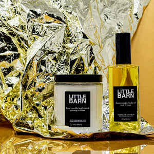 Little Barn Apothecary Honeysuckle Body Scrub