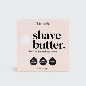 KITSCH Shave Butter Bar