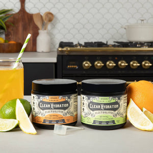 Roots And Leaves - Clean Hydration Electrolytes- Orange- 50 to 100 servings