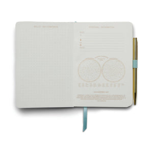 DesignWorks Ink Vintage Sass Notebook With Pen | Free Hugs