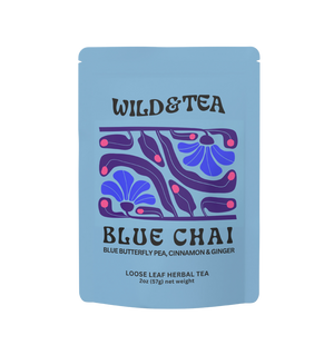 Wild & Tea Blue Chai Herbal Tea