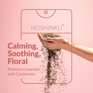 Noshinku - Refillable Lavender Ultra-Moisturizing Pocket Hand Sanitizer
