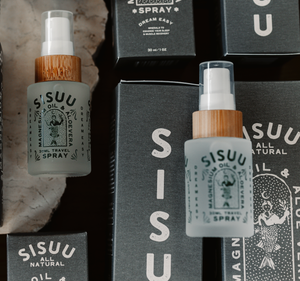SISUU Magnesium Oil & Aloe Vera Spay Travel Size | 30 ml