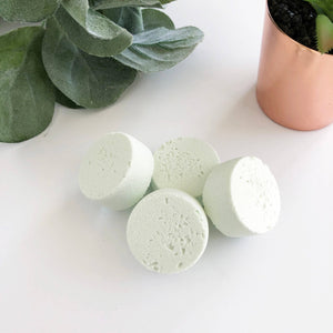 Thulisa Naturals | Bath + Body - Breathe Shower Steamers | Eucalyptus