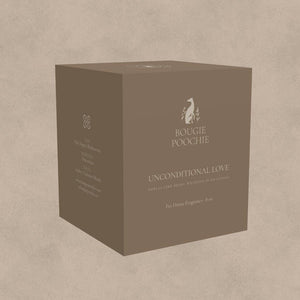 Bougie Poochie Candles - Unconditional Love Candle