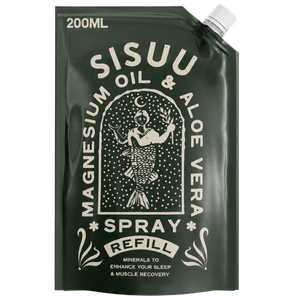 SISUU Magnesium Oil & Aloe Vera Spray Refill | 200ml