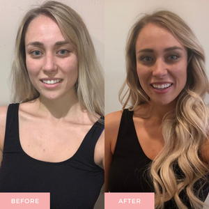 Caley Cosmetics Seafoam Glow Self-Tanning Mousse l Medium to Dark