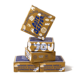 Date Better Snacks | Almond Java Crunch