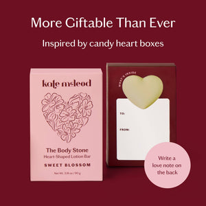 Kate McLeod Sweet Blossom | Deep Moisturizing Lotion Bar