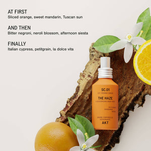 AKT London (USA) The Haze | Deodorizing Body Mist SC.01 ORANGE GROVE