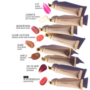 Fitglow Beauty Ceramide Hydra-Balm | Multi-Benefit Hybrid Lip Serum + Oil-in-One