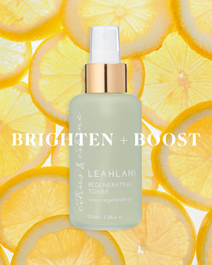 Leahlani Citrus and Citrine Toner ~ Regenerating Toning Mist