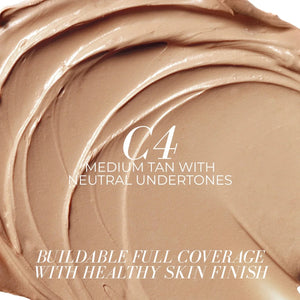 Fitglow Beauty Conceal+ | Targeted Treatment full coverage concealer with Plant Elastin , Vitamin K , Caffeine and Licorice