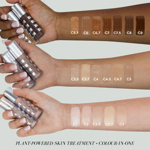 Fitglow Beauty Conceal+ | Targeted Treatment full coverage concealer with Plant Elastin , Vitamin K , Caffeine and Licorice