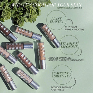Fitglow Beauty Conceal+ | Targeted Treatment full coverage concealer with Plant Elastin , Vitamin K , Caffeine and Licorice