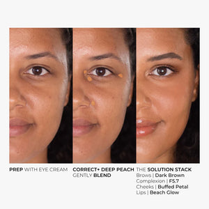 Fitglow Beauty Correct+ | Full coverage Problem Solving Natural Corrector