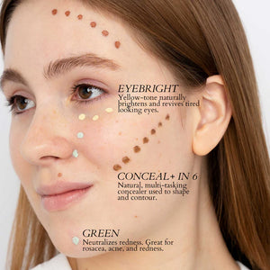 Fitglow Beauty Correct+ | Full coverage Problem Solving Natural Corrector