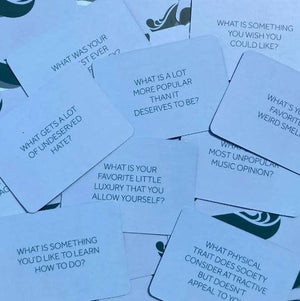 Boredwalk Delve Deck Conversation Cards