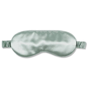SaySilk™ 22 Momme 100% Silk High Quality Sleep Mask | Sea Salt