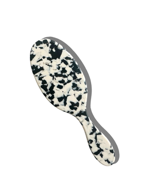 Solar Eclipse - Perfect Daily Hair Brush | Eco-Friendly Acetate: Pearl