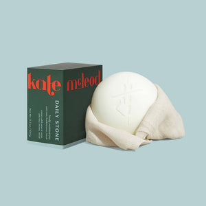 Kate McLeod Daily Stone | Deep Moisturizing Lotion Bar Mini (1 oz)