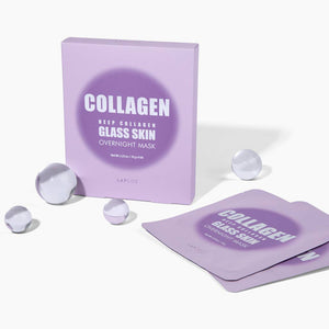 LAPCOS Deep Collagen Glass Skin Overnight Mask