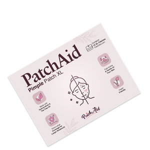 PatchAid - Pimple Patch XL - Maximum Coverage for Stubborn Breakouts