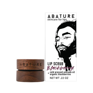 Abature Blackberry Lip Scrub