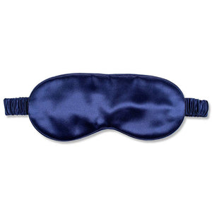 SaySilk™ 22 Momme 100% Silk High Quality Sleep Mask | Sea Salt