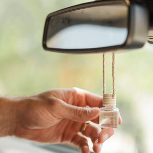 Ivy & Sage Collection - Santal 13: Car Diffuser: Packaged