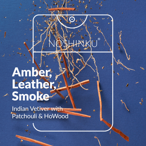 Noshinku Vetiver Patchouli Hydrating Pocket Hand Sanitizer