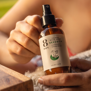 8 Days Botanicals Room Spray | Serenity Botanical