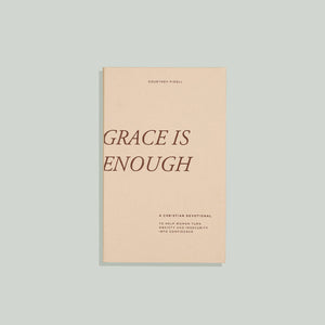 Paige Tate & Co. | Grace Is Enough: Christian Devotional for Women