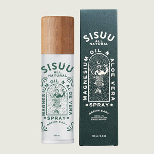 SISUU Magnesium Oil & Aloe Vera Spray | 100 ml