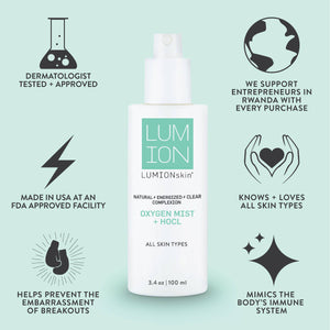 LUMION Oxygen Mist + HOCL