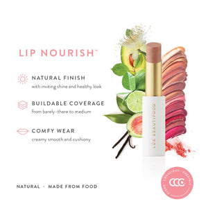 LÜK BEAUTIFOOD Lip Trio - Soft Shimmers Sheer Lipstick