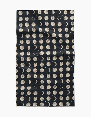 Geometry | Moon Dots Tea Towel