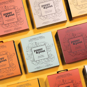 Poppy & Pout Lip Care Duo | Pomegranate Peach