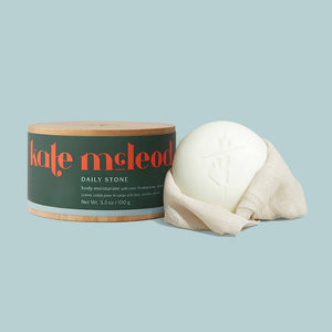 Kate McLeod Daily Stone | Deep Moisturizing Lotion Bar
