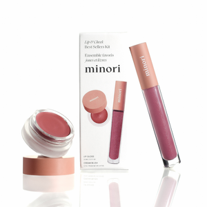 Minori Lip & Cheek Best Sellers Kit