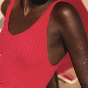 Barriere Skin Support Vitamin Patch 6pk | Multicolor Wildflower Print