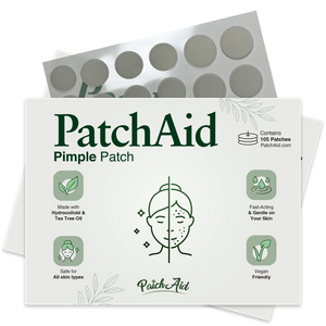 PatchAid - Pimple Patch - Advanced Acne Relief & Clear Skin