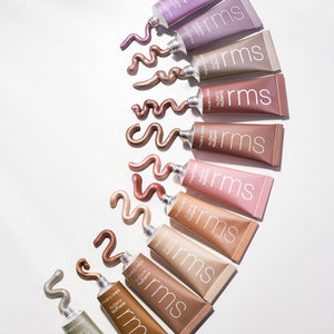 RMS beauty eyelight eye shadows in various shades on a white background