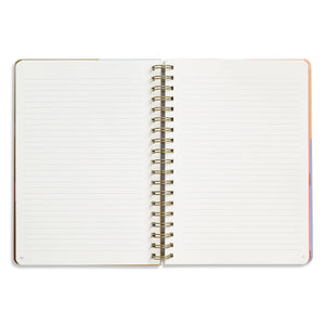 Papier Lined Notebook | Hardcover Spiral | Notes