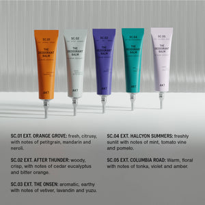 AKT London (USA) The Deodorant Discovery Set