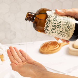 Roots And Leaves | Organic Cold Pressed Castor Oil Hexane Free USA | 2 oz