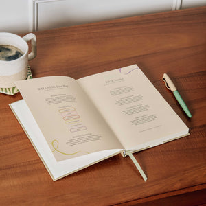 Papier | Guided Wellness Journal | Quilted Daydream