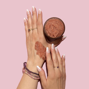 Nopalera Cactus Body Polish | Hibiscus